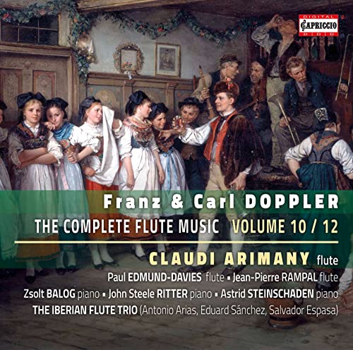 DOPPLER - :FLUTE MUSIC, 10 - CD image 1