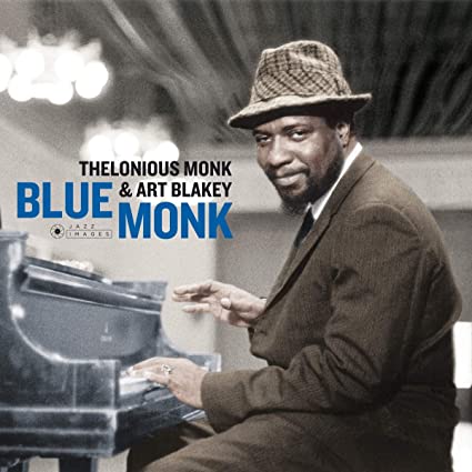 LONIOUS MONK & ART B - BLUE MONK - CD ALBUM image 1