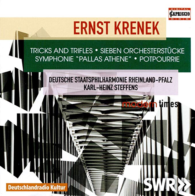 Ernst Krenek: Tricks and Trifles/Sieben OrchesterstÃ¼cke/...