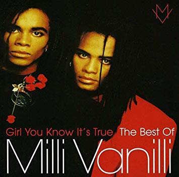 Milli Vanilli - Girl You Know It's True: The Best Of - CD image 1