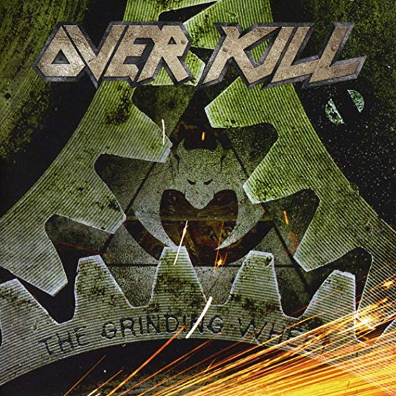 Overkill - Grinding Wheel - CD image 1