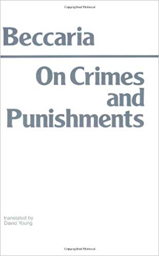 On Crimes and Punishments