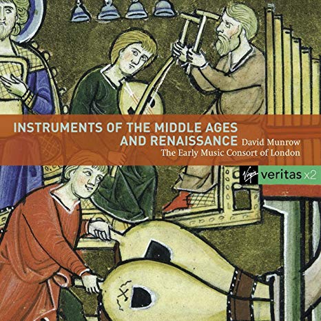 Instruments Of The Middle Ages And Renaissance