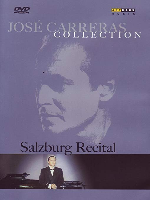 JULES MASSENET / FRA - CARRERAS AT SALZBURG - DVD image 1