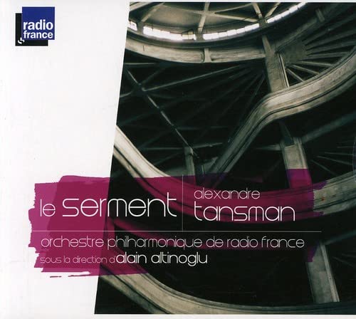 TANSMAN A. - LE SERMENT - CD image 1