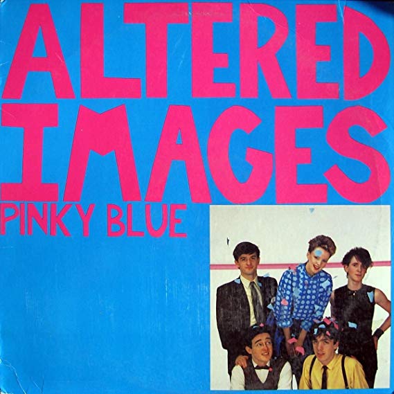 Altered Images - Pinky Blue - Vinyl Record image 1