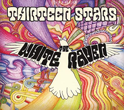 Thirteen Stars - White Raven - CD image 1