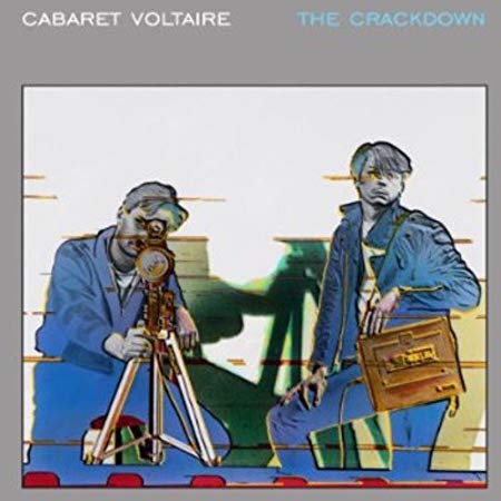 Cabaret Voltaire - Crackdown - Vinyl Record image 1