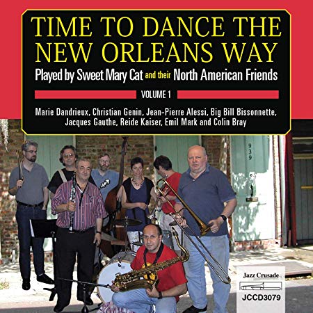 Sweet Mary Cat - Time to Dance the New Orleans Way - CD image 1