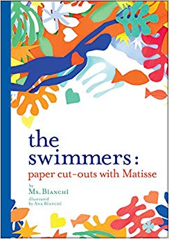 The Swimmers : Making Paper Cut-Outs Inspired by Henri Matisse