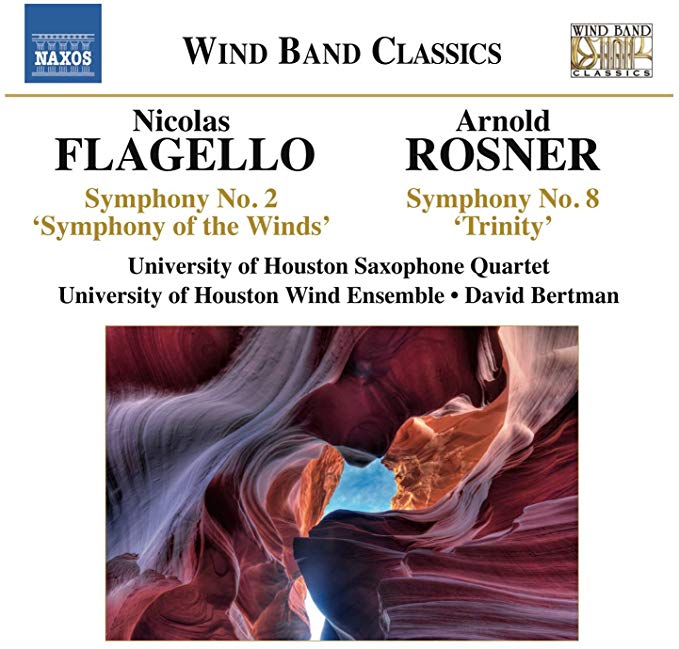 Symphony No. 2 'Symphony Of The Winds' / Symphony No. 8 'Trinity'