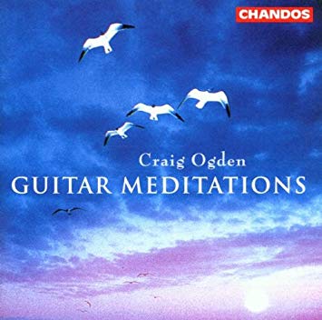 Various Composers - Guitar Meditations - Ogden - CD image 1