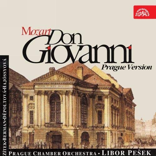 Don Giovanni - Pragu - CD image 1