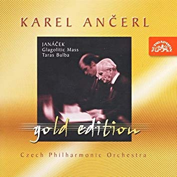 Leos Janacek - Glagolitic Mass (Ancerl Czech Po Prague Philharmonic Choi image 1