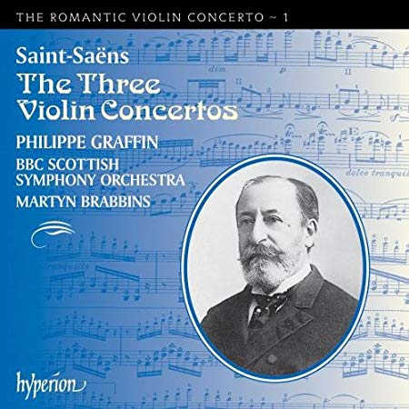 The Three Violin Concertos