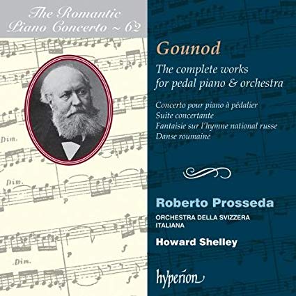 The Complete Works For Pedal Piano & Orchestra