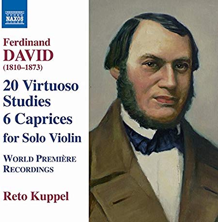 Ferdinand David: 20 Virtuoso Studies/6 Caprices for Solo Violin