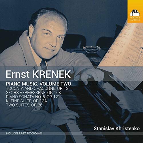 KRENEK:PIANO MUSIC, VOL. 2