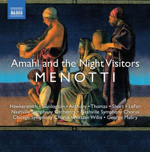 Amahl and the Night Visitors (Willis Nashville So)