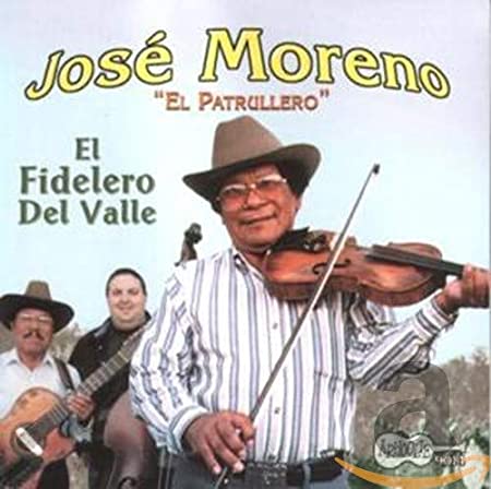 MORENO JOSE EL PATRU - EL FIDELERO DEL VALLE - CD image 1
