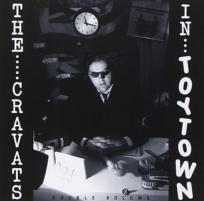 Cravats - In Toytown / Double Volume - Used CD image 1