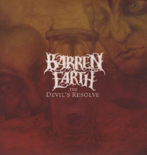Barren Earth - Devil's Resolve - Vinyl Record image 1