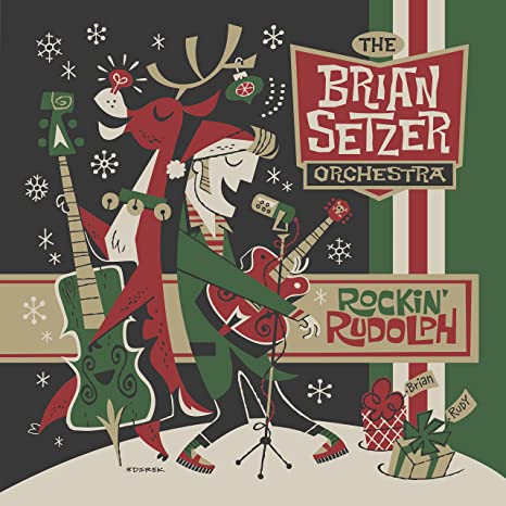 BRIAN SETZER - ROCKINÈ RUDOLPH - CD image 1