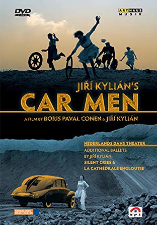 JIRI KYLIAN / CLAUDE - JIRI KYLIANS CAR MEN - DVD image 1