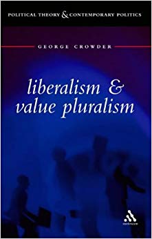 Liberalism and Value Pluralism