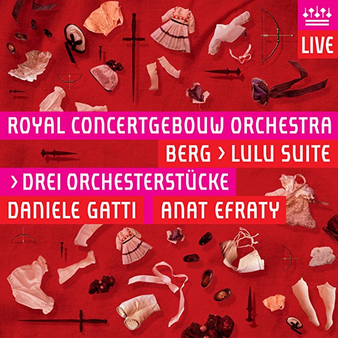 Drei Orchesterstucke - CD image 1
