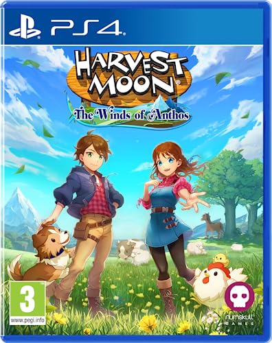 HARVEST MOON WINDS OF ANTHOS - Playstation 4