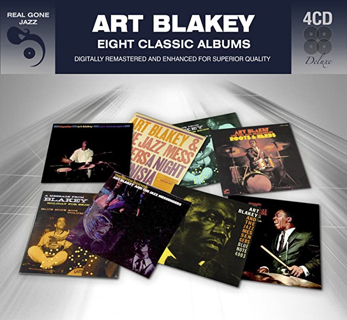  Eight Classic Albums [Audio CD] Art Blak