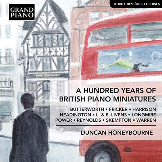 Duncan Honeybourne: A Hundred Years of British Piano Miniatures