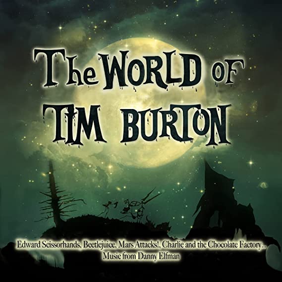 THE WORLD OF TIM BURTON (TRANSPARENT GREEN VINYL)