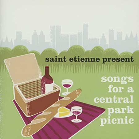 Saint Etienne - Songs For A Central Park Picnic - CD image 1