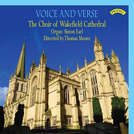 Choir of Wakefield C - Voice and Verse - CD image 1