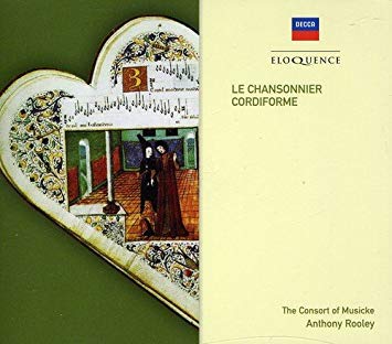 David Thomas - Le Chansonnier Cordiforme - CD image 1