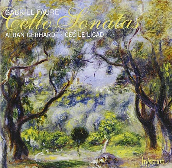 Gabriel Faure: Cello Sonatas