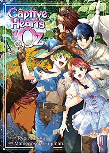 Captive Hearts of Oz : Vol. 1