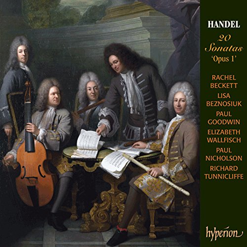 Handel: 20 Sonatas Opus 1