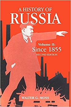 A History Of Russia Volume 2 : Since 1855