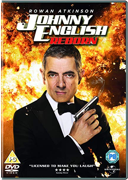 Johnny English Reborn