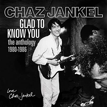 JANKEL CHAZ - GLAD TO KNOW YOU ~ THE ANTHOLO - CD image 1