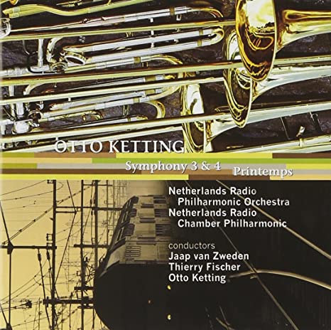 SYMPHONY NOS. 3 & 4 - NETHERLANDS RADIO PH - CD image 1