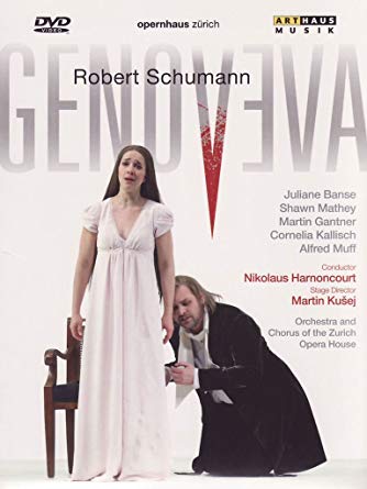 ORCHESTRA AND CHORUS - GENOVEVA - DVD image 1