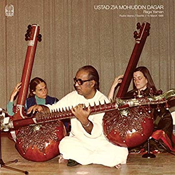 Ustad Zia Mohiuddin - Raga Yaman - Rudra Veena // Seattle // 15 March image 1
