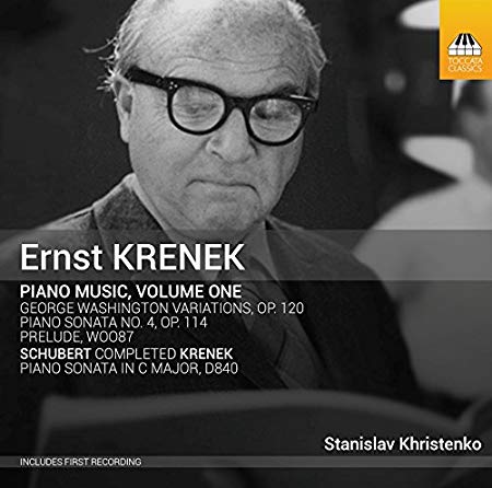 Ernst Krenek: Piano Music