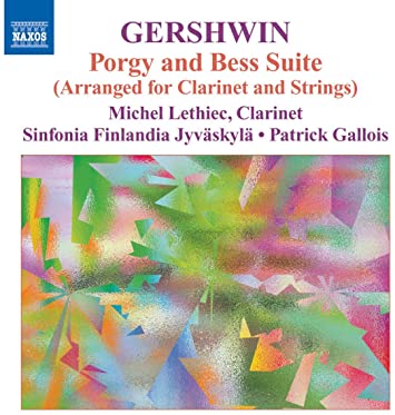 LETHIEC:SINF FINLAND - GERSHWIN:PORGY&BESS SUITE - CD image 1