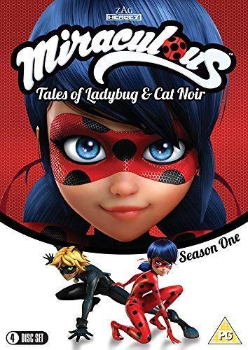 Miraculous - Tales of Ladybug & Cat Noir: Season One - DVD image 1