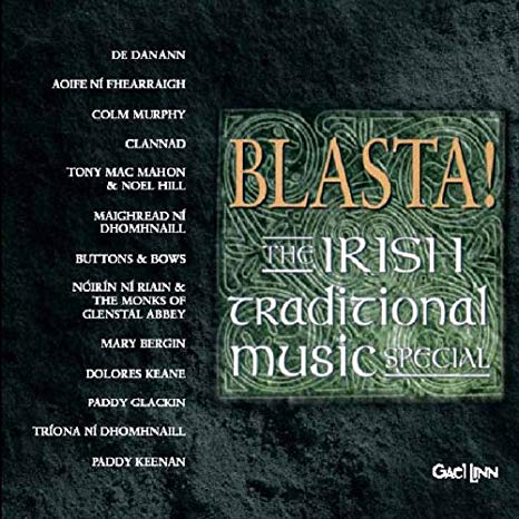 Various - Blasta! The Irish Traditional Music Special - CD image 1